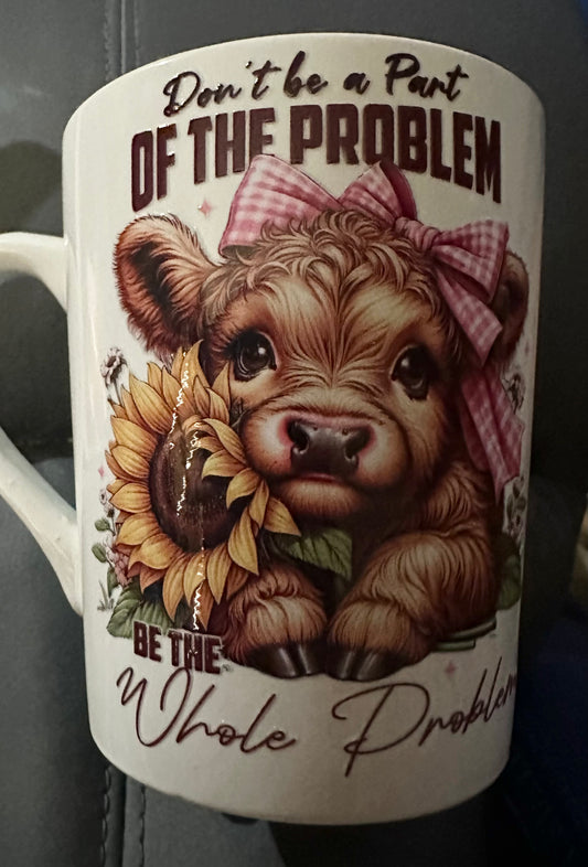 UV DTF Coffee Mug