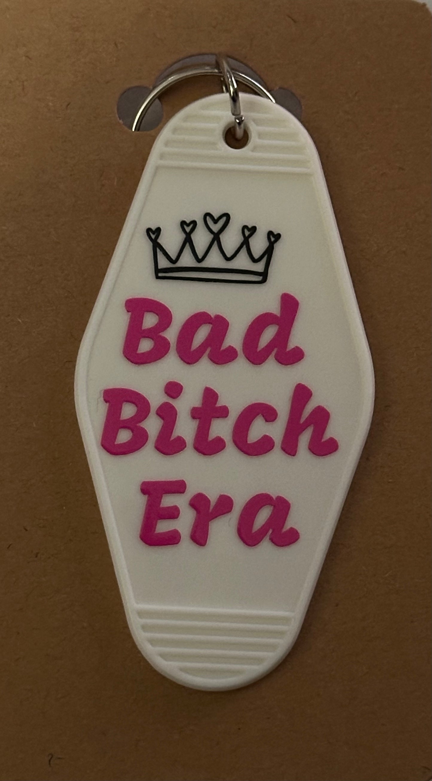 Bad B***h Era Keychain
